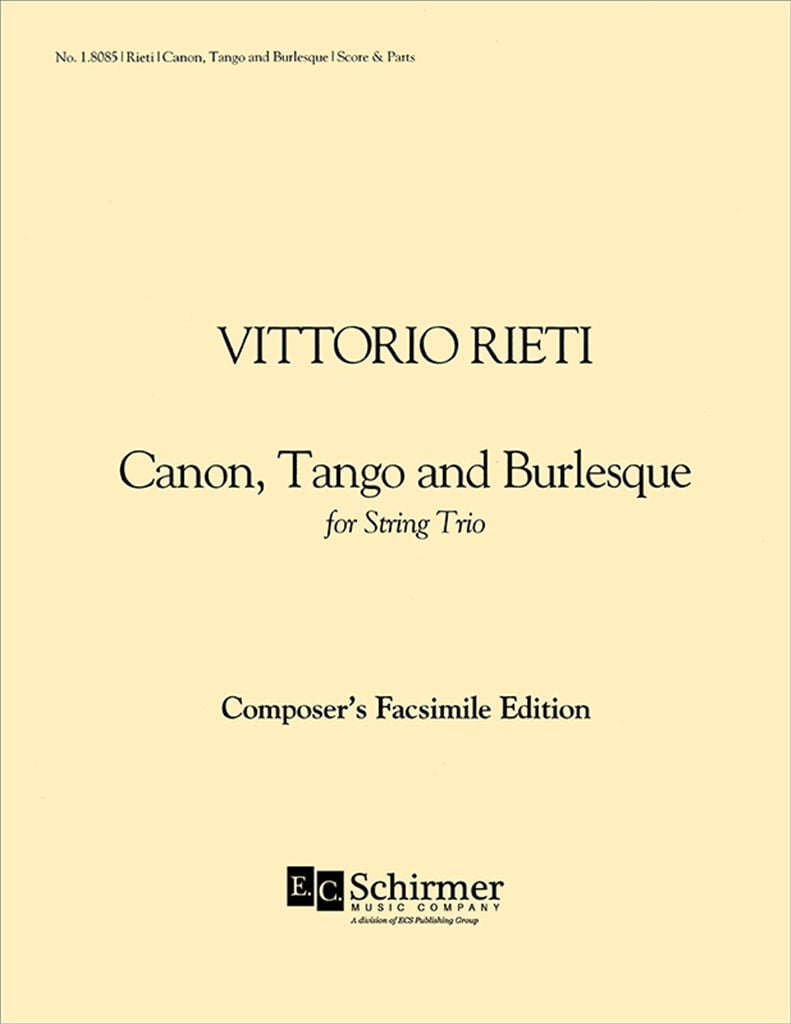 Canon, Tango and Burlesque